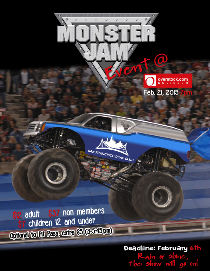 SFDC Monster Jam 2015