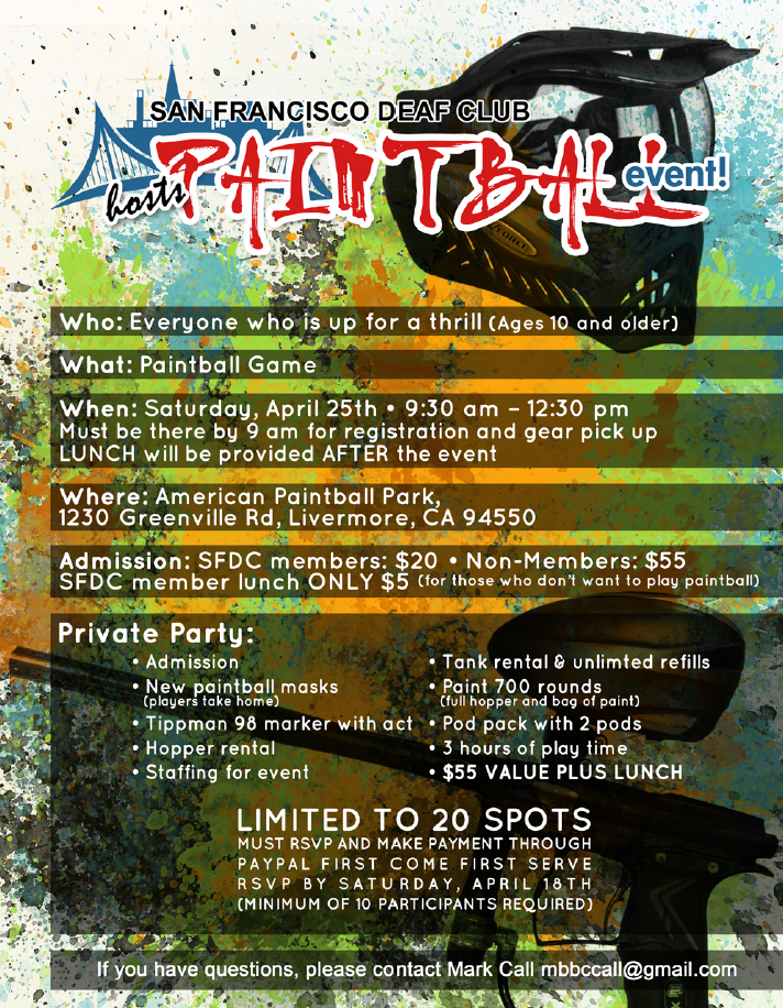 SFDC Paintball 2015