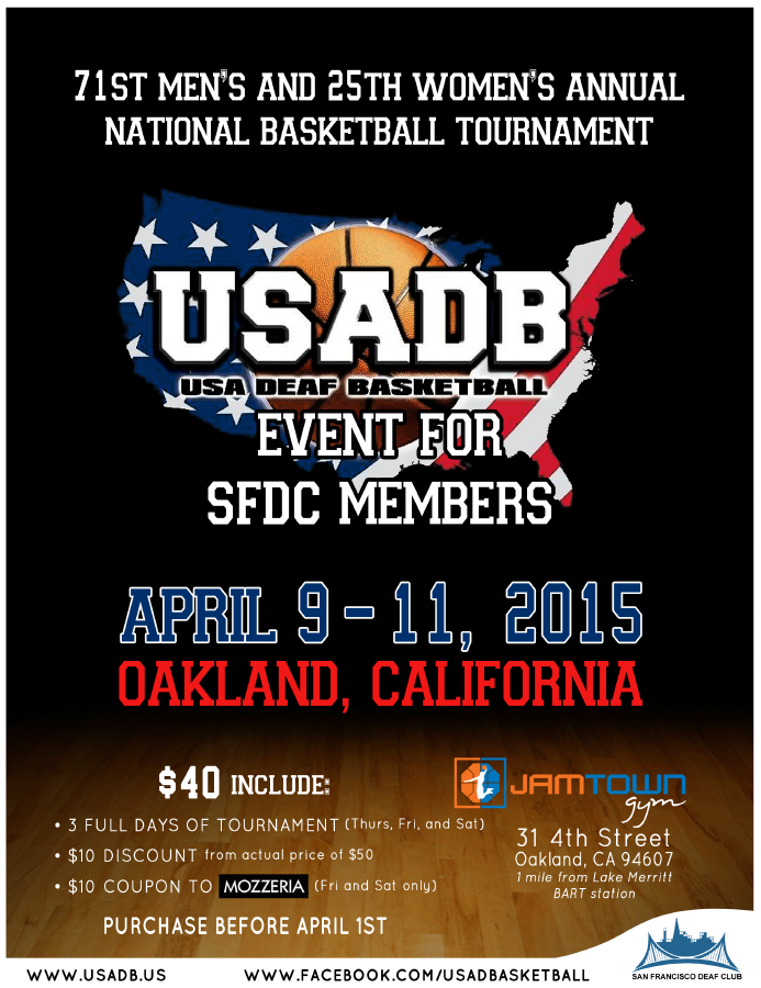 USADB Event for SFDC members