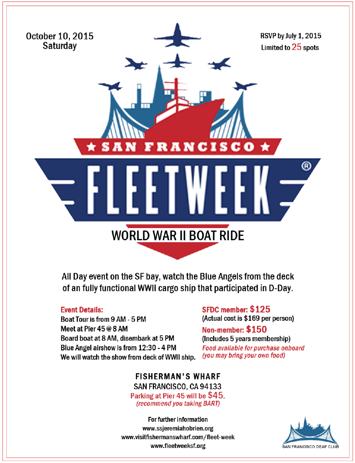 SFDC Fleetweek 2015