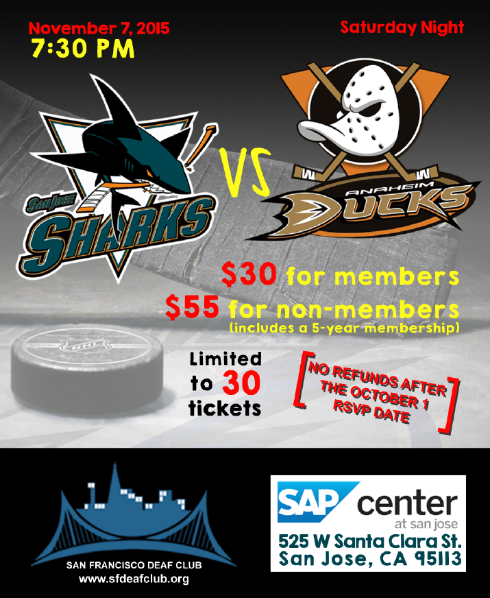 SFDC Sharks Game 2015