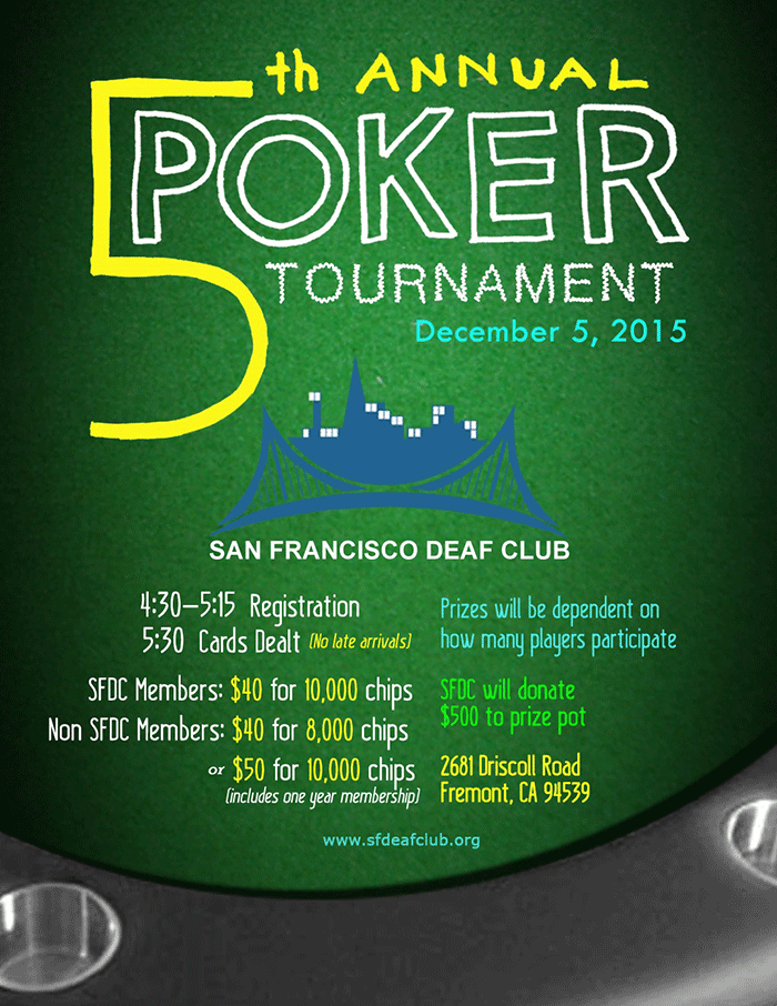 SFDC 5th Annual Poker 2015