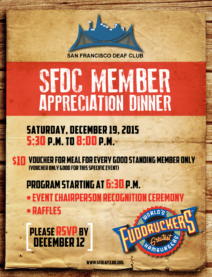 SFDC Appreciate Dinner 2015