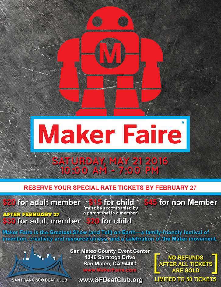 SFDC Maker Faire 2016