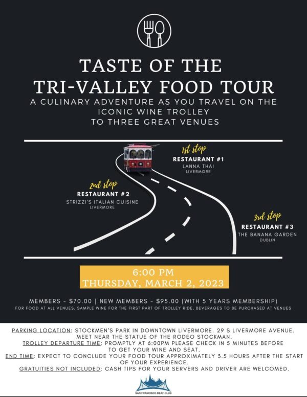 Taste of the Tri-Valley Food Tour
