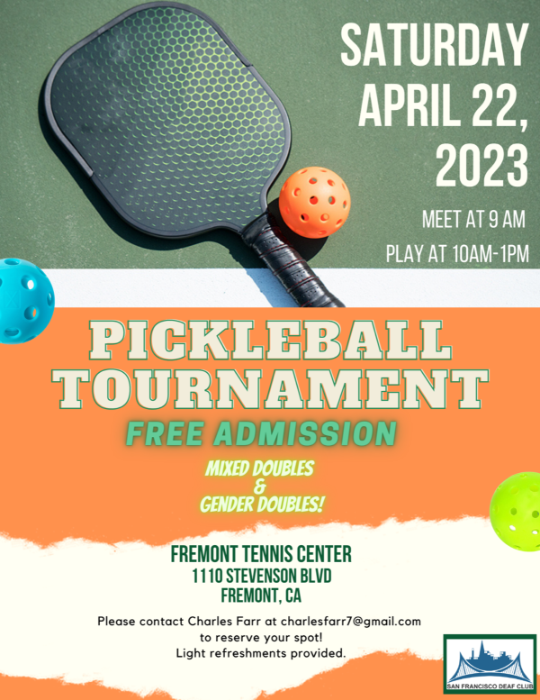 SFDC-Pickleball Tournament