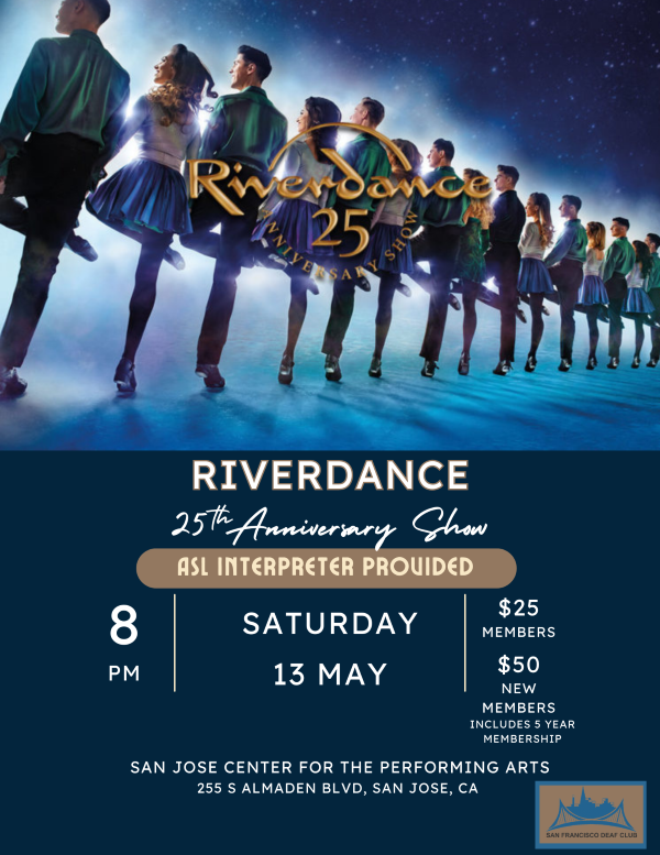 Riverdance with ASL Interpreter