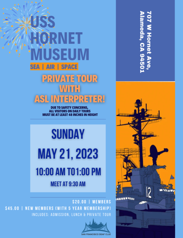 SFDC – USS Hornet Museum