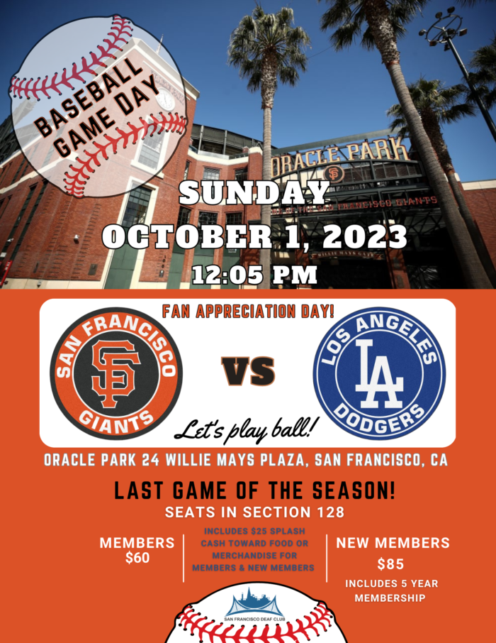 Giants vs Dodgers