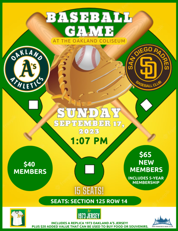 A's vs Padres