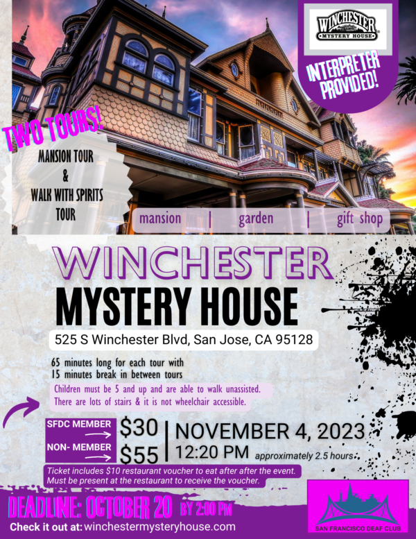 Winchester Mystery House