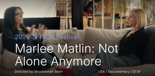 Directed by Shoshannah Stern – April 25, 2025, Friday