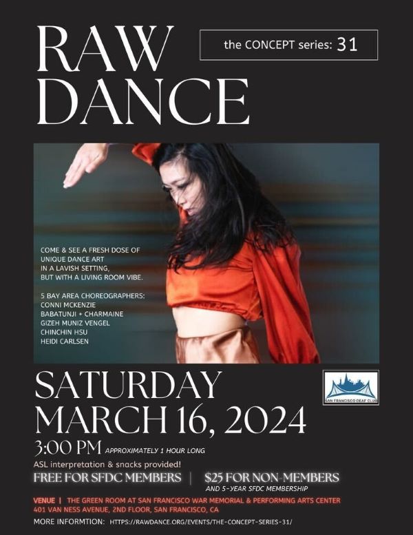 RAW DANCE - March 16, 2024