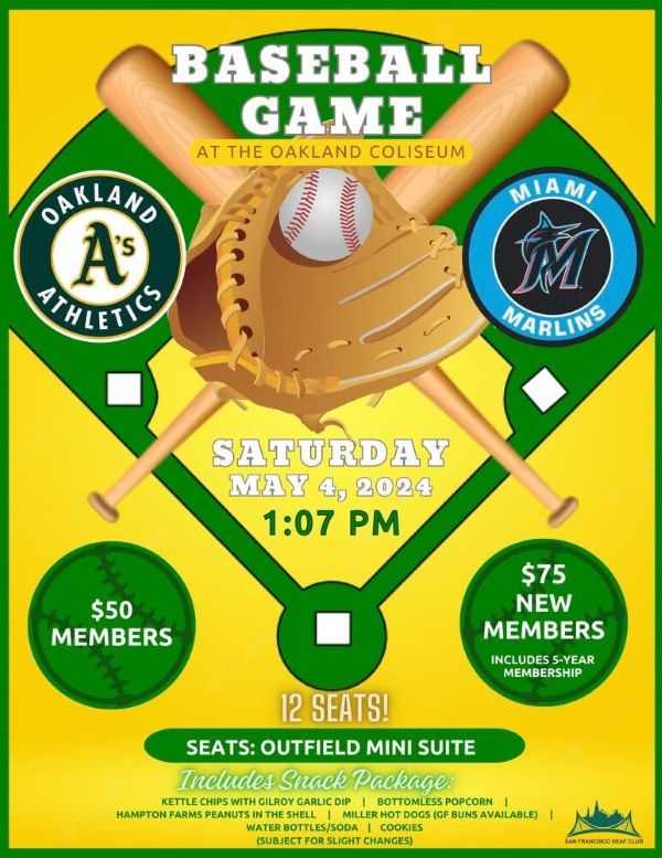 Oakland A's - May 4, 2024