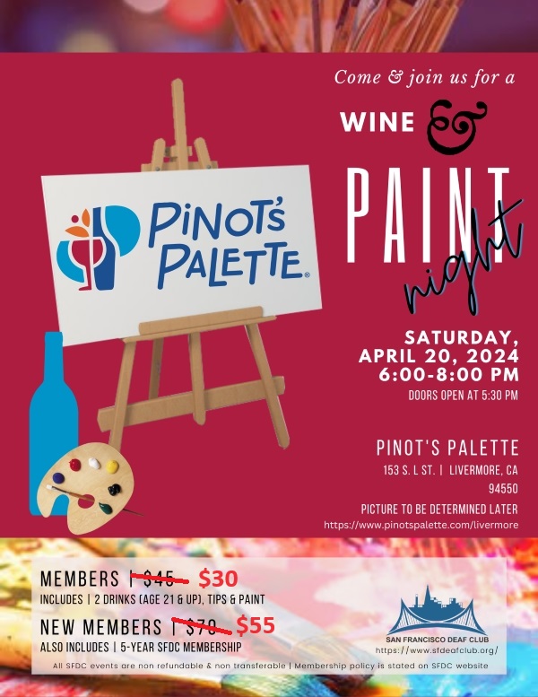 SFDC - Wine & Paint